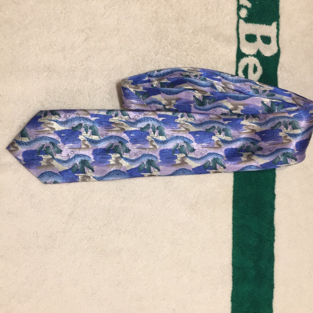 J. Garcia tie